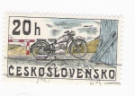 Stamps Czechoslovakia -  Cz 150