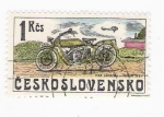 Stamps Czechoslovakia -  Janatra