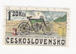 Sellos de Europa - Checoslovaquia -  Orion Michl_slany 1903