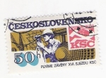 Stamps Czechoslovakia -  Plnime Zavery XVI