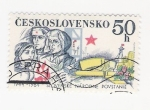 Stamps : Europe : Czechoslovakia :  Mujeres