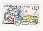 Stamps Czechoslovakia -  Mujeres