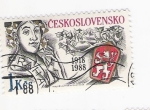 Sellos del Mundo : Europa : Checoslovaquia : Escudo 1918-1988