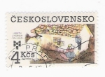 Sellos de Europa - Checoslovaquia -  Casita