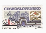 Stamps Czechoslovakia -  Torres