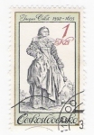 Stamps : Europe : Czechoslovakia :  Jacques Callot 1592-1635