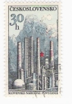 Stamps Czechoslovakia -  Industria