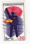 Stamps Czechoslovakia -  Hombre