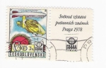 Stamps Czechoslovakia -  Praga  Zeppelin 1978