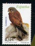 Stamps Spain -  Cernicalo común
