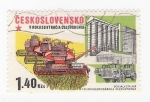 Stamps : Europe : Czechoslovakia :  Agricultura