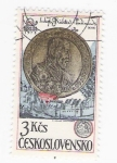 Stamps Czechoslovakia -  Escudo