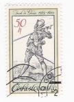 Stamps Czechoslovakia -  Caballero