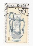 Stamps Czechoslovakia -  Cerámica