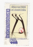 Stamps Czechoslovakia -  Prevención en la carretera