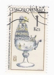 Stamps : Europe : Czechoslovakia :  Pieza de museo