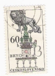 Stamps Czechoslovakia -  León