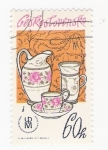 Stamps Czechoslovakia -  Conjunto de te