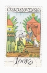 Stamps Czechoslovakia -  Condecoración