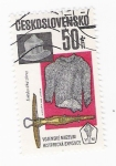 Stamps Czechoslovakia -  Museo Histórico