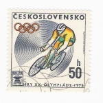 Stamps Czechoslovakia -  Olimpiadas  1972