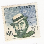 Stamps Czechoslovakia -  Janko Krar