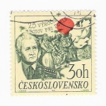 Stamps Czechoslovakia -  Bojov Pri Dukle