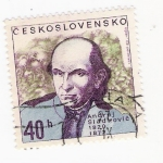 Stamps : Europe : Czechoslovakia :  Andrej Sladkovic