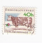 Stamps Czechoslovakia -  Baca