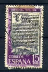 Stamps Spain -  V centenario de la Imprenta