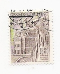 Stamps Czechoslovakia -  Ciudad