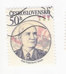 Stamps Czechoslovakia -  Ivan Stepanovie Koneu