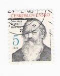 Stamps Czechoslovakia -  Johannes Brahms