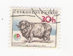 Stamps Czechoslovakia -  Obeja