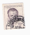 Stamps : Europe : Czechoslovakia :  Personaje