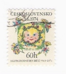 Stamps Czechoslovakia -  Mezinarodni den deti