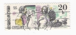 Stamps Czechoslovakia -  Mujeres