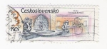 Stamps : Europe : Czechoslovakia :  Universidad de Praga