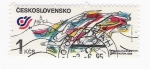 Stamps : Europe : Czechoslovakia :  Mujeres