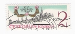 Stamps Czechoslovakia -  Universidad Trnave