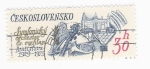 Stamps Czechoslovakia -  Orquesta de Bratislava