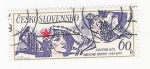 Stamps Czechoslovakia -  Mierove Hnutie