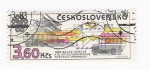 Stamps Czechoslovakia -  Automoviles