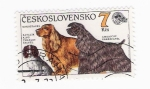 Stamps Czechoslovakia -  Perros