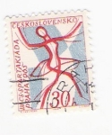 Stamps Czechoslovakia -  Cuadro