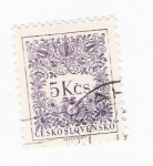 Stamps Czechoslovakia -  Escudo