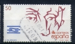 Stamps Spain -  serie- Navegantes y descubridores