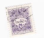 Stamps : Europe : Czechoslovakia :  Escudo