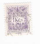 Stamps Czechoslovakia -  Escudo