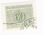 Stamps : Europe : Czechoslovakia :  Haleru